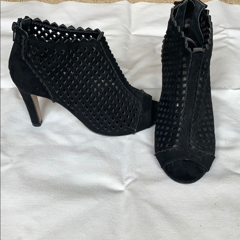 Black Pierre Dumas Heels